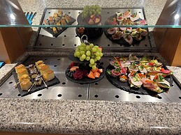 Landhotel Der Distelhof mit Scheunencafé