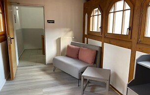 Landhotel Der Distelhof mit Scheunencafé
