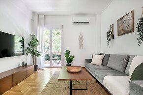 Mellow 2-Bedroom Apartment in Athens