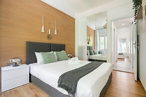 Mellow 2-Bedroom Apartment in Athens