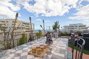 Benalbeach With Pools And Seaview