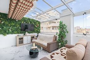 Benalbeach With Pools And Seaview