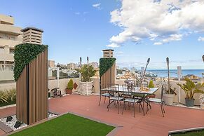 Benalbeach With Pools And Seaview