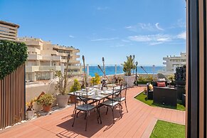Benalbeach With Pools And Seaview