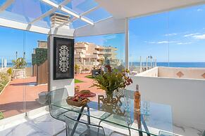Benalbeach With Pools And Seaview