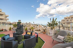 Benalbeach With Pools And Seaview