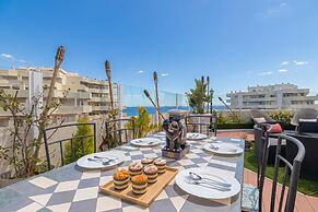 Benalbeach With Pools And Seaview