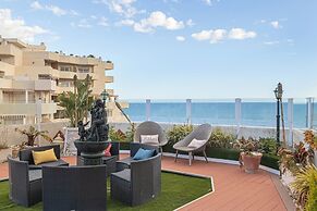 Benalbeach With Pools And Seaview