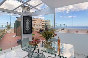 Benalbeach With Pools And Seaview