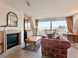Duplex in Knokke-heist With Sea Views