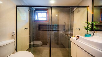 Bz51Casa no centro 4 suítes sauna priv