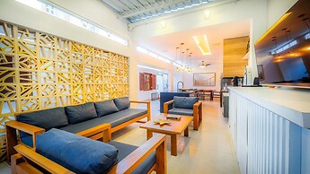 Bz51Casa no centro 4 suítes sauna priv