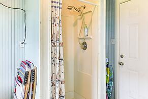 Walk to Beach: Galveston Home w/ Patio & Balcony!