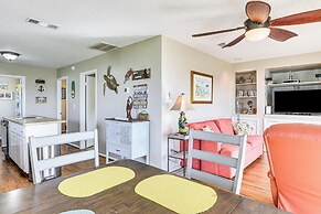 Walk to Beach: Galveston Home w/ Patio & Balcony!