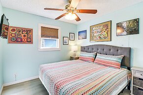 Walk to Beach: Galveston Home w/ Patio & Balcony!