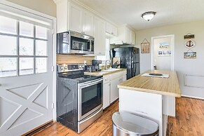 Walk to Beach: Galveston Home w/ Patio & Balcony!