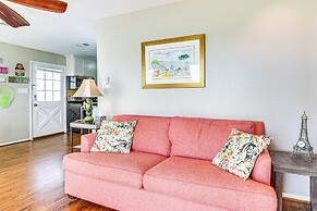 Walk to Beach: Galveston Home w/ Patio & Balcony!