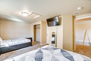 Shared Backyard: Aurora Family Home