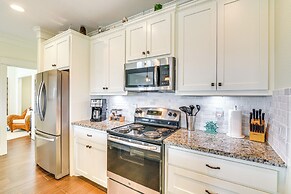 Canal-front Coastal Getaway in Gilchrist w/ Deck