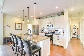 Canal-front Coastal Getaway in Gilchrist w/ Deck