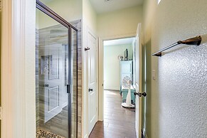 Canal-front Coastal Getaway in Gilchrist w/ Deck