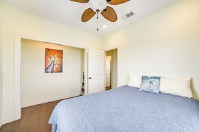 Canal-front Coastal Getaway in Gilchrist w/ Deck