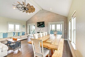 Canal-front Coastal Getaway in Gilchrist w/ Deck