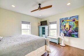 Canal-front Coastal Getaway in Gilchrist w/ Deck