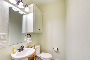 Canal-front Coastal Getaway in Gilchrist w/ Deck