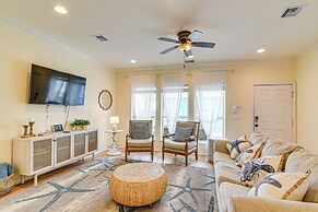 Gulf Views: Beachfront Bolivar Peninsula Escape!