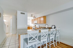 < Half Mi to Gulf: Biloxi Condo w/ Patio!