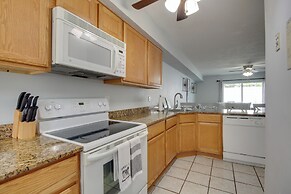< Half Mi to Gulf: Biloxi Condo w/ Patio!
