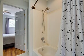 < Half Mi to Gulf: Biloxi Condo w/ Patio!