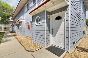 < Half Mi to Gulf: Biloxi Condo w/ Patio!