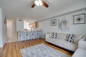 < Half Mi to Gulf: Biloxi Condo w/ Patio!