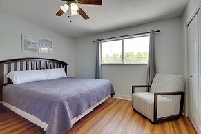 < Half Mi to Gulf: Biloxi Condo w/ Patio!