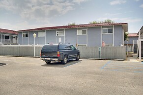 < Half Mi to Gulf: Biloxi Condo w/ Patio!