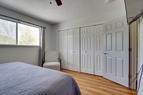 < Half Mi to Gulf: Biloxi Condo w/ Patio!