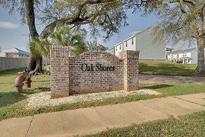 < Half Mi to Gulf: Biloxi Condo w/ Patio!