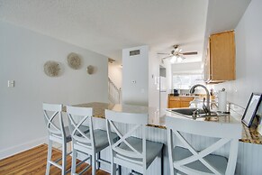 < Half Mi to Gulf: Biloxi Condo w/ Patio!