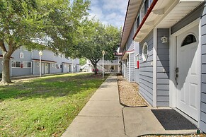 < Half Mi to Gulf: Biloxi Condo w/ Patio!