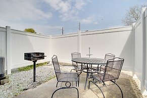 < Half Mi to Gulf: Biloxi Condo w/ Patio!
