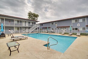 < Half Mi to Gulf: Biloxi Condo w/ Patio!