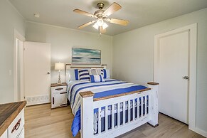Walk to Beach: Eufaula Home w/ Outdoor Seating!