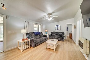 Walk to Beach: Eufaula Home w/ Outdoor Seating!