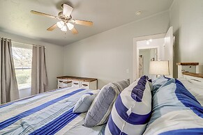 Walk to Beach: Eufaula Home w/ Outdoor Seating!