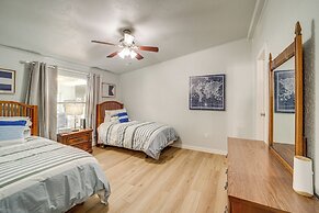 Walk to Beach: Eufaula Home w/ Outdoor Seating!