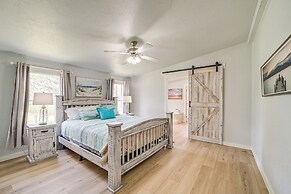 Walk to Beach: Eufaula Home w/ Outdoor Seating!