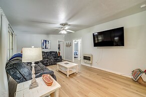 Walk to Beach: Eufaula Home w/ Outdoor Seating!