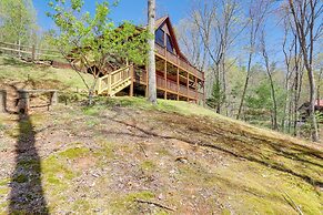 5 Mi to Cherokee Lake: Pet-friendly Cabin w/ Deck!